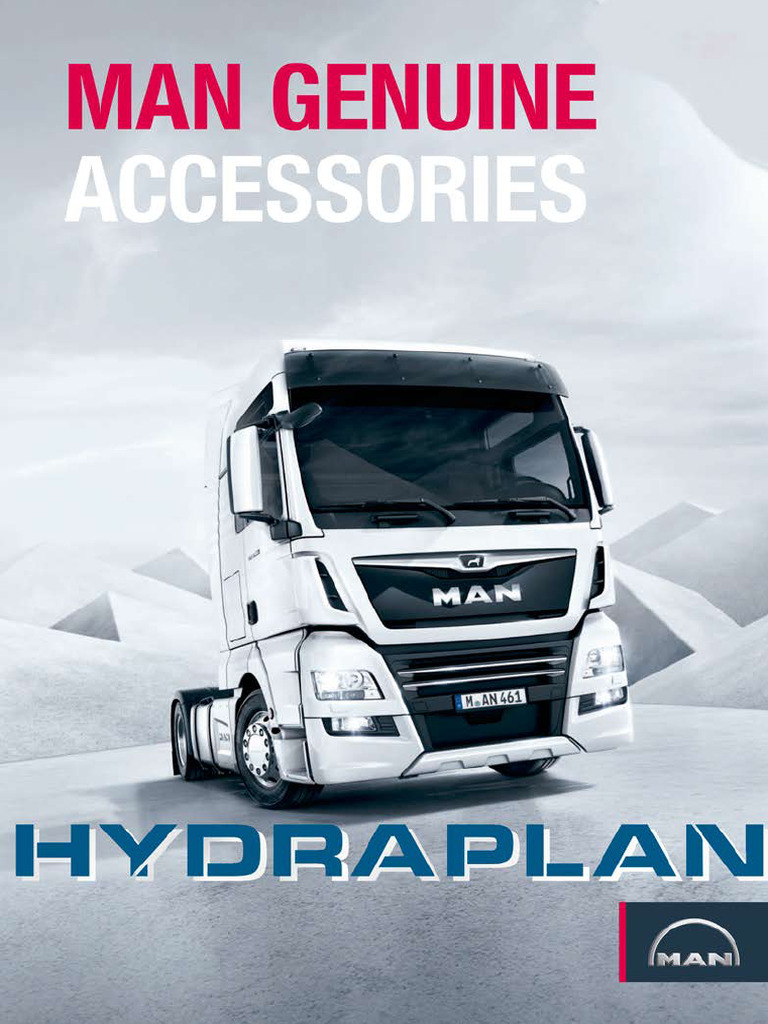 MAN Genuine Accessories Catalog | PDF