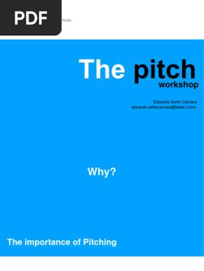 Beta-i Pitch Workshop