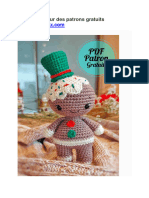 Bonhomme en Pain Depice Amigurumi PDF Modele Gratuit 1