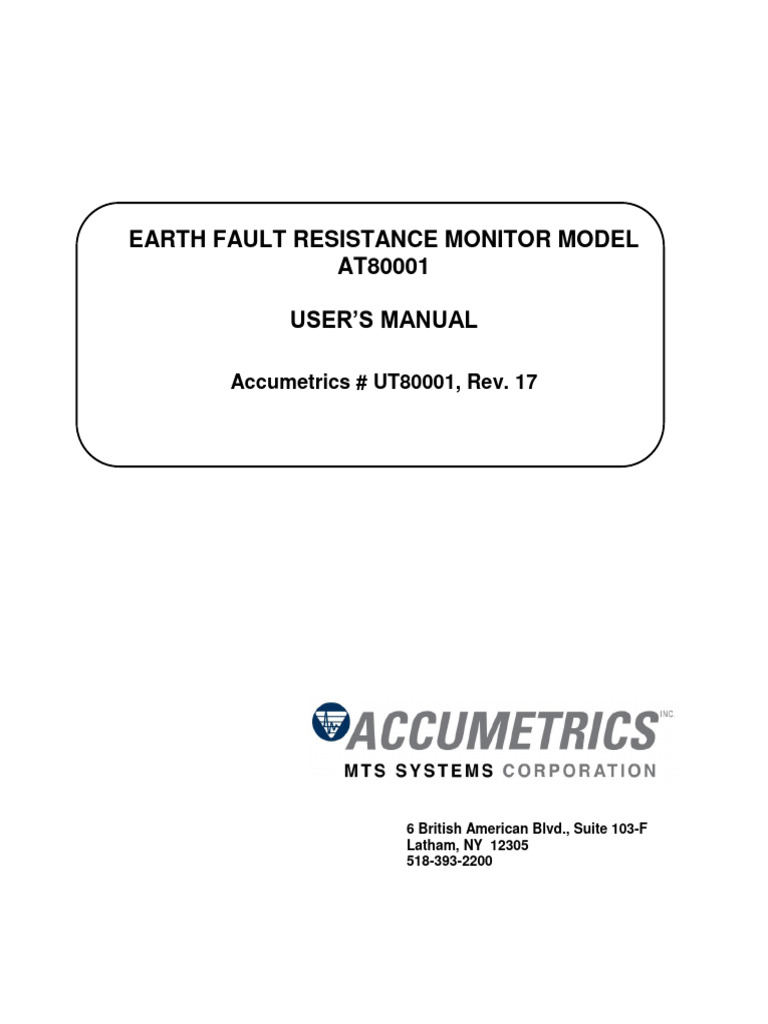 UT80001R17 | PDF | Electric Generator | Ip Address