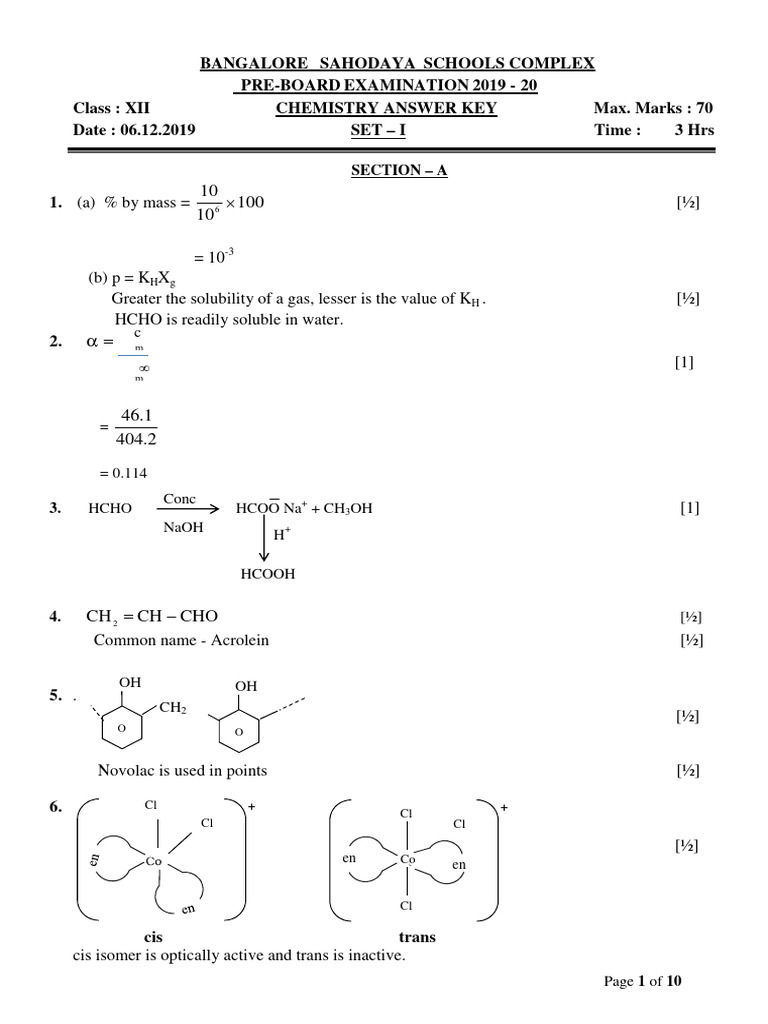 chemistry-answers-2019-20-set1-pdf