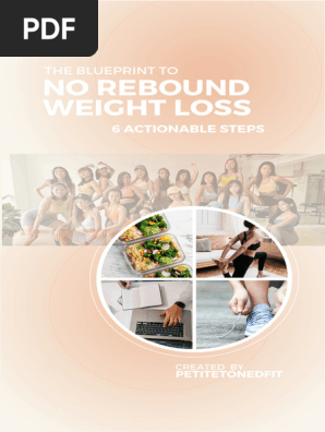 6 Steps To Prepare You For No Rebound Weight Loss
