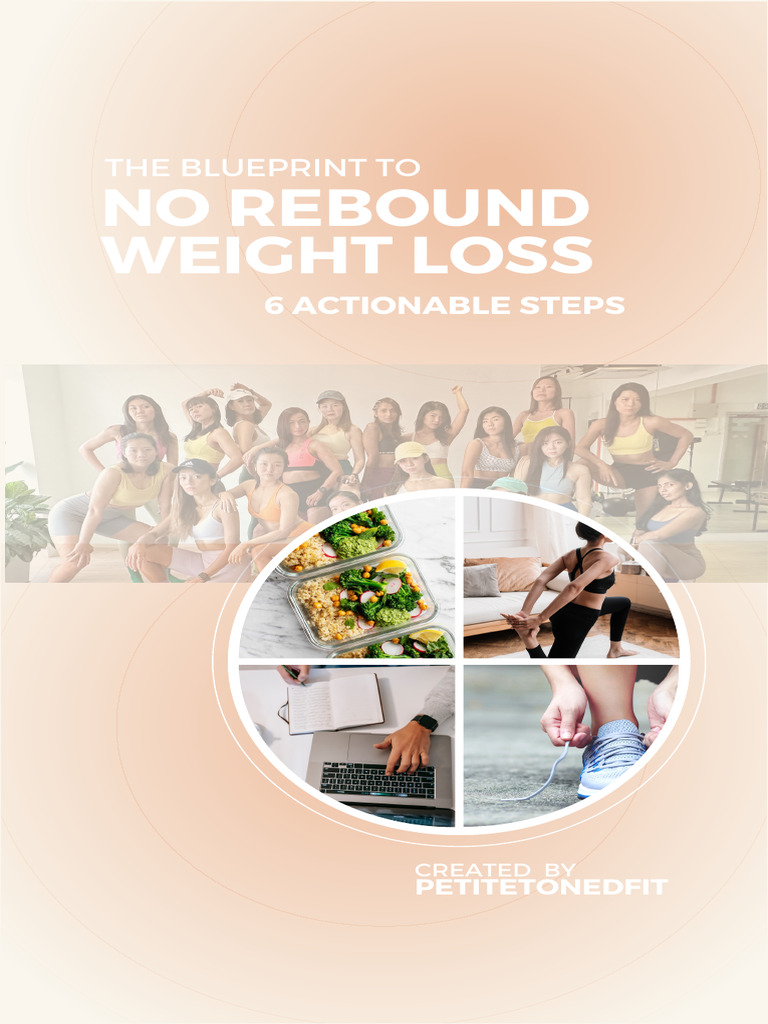 6 Steps To Prepare You For No Rebound Weight Loss PDF Polycystic
