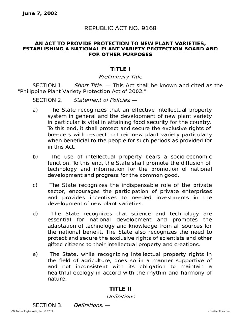 642242002Philippine Plant Variety Protection Act Of2021051411Fp8zik