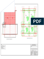 1 Type I PT STR Modern Toilet Ground Type Structural Drawing For