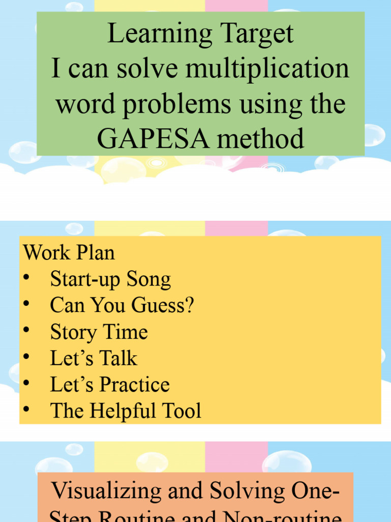 wk8 - Multilpication GAPESA | PDF