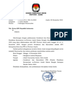 1135 - KPU RI - Undangan Narasumber - Sosialisasi Dan Konsolidasi PPK Se-Provinsi Jambi