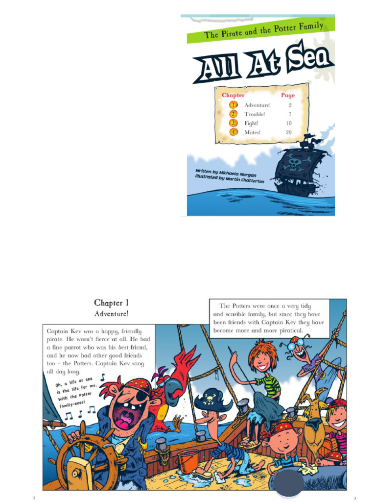 All at Sea - Chapter 1 | PDF