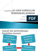 Pedagogi Dan Kurikulum Pendidikan Jasmani