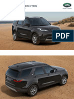 Nowy Land Rover Discovery 3