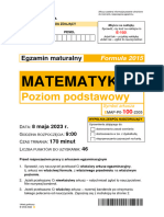 Matura 2023 Matematyka Poziom Podstawowy Arkusze Formula 2015 37792124