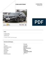 Volkswagen Golf GTD DSG LM19 PANO LEDER AHK À DE-44653 Herne Allemagne