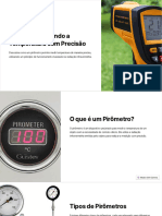 Pirometro Medindo A Temperatura Com Precisao