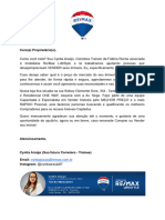 Modelo - Carta de Apresentação Profissional Remax