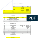 VFD Panel Annexure For 310 KW - Panel Builder