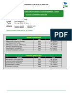 Convocatoria Cto. España Por Federaciones Autonómicas Categorias Junior e Infantil 2024 Palma de Mallorca