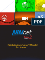 tzt2 - Factory - Reset - Procedures Francais