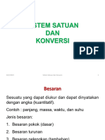 04 Sistem Satuan Dan Konversi