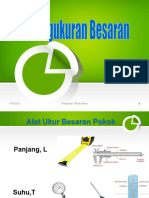 Pengukuran Besaran