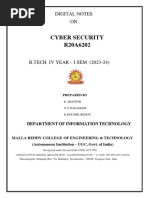 Cyber Security