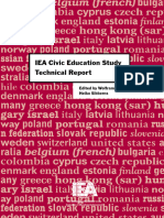 IEA Civic Education Study Technical Report