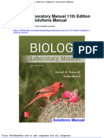 Biology Laboratory Manual 11th Edition Vodopich Solutions Manual