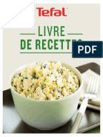 Livre de Recettes TEFAL