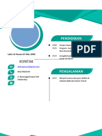 Download Format CV Kosong Word Bahasa Indonesia