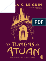 As Tumbas de Atuan (Ciclo Terramar - Livro 2) - Ursula K. Le Guin