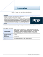 FIS - NFSe - Informativo Montagem Do XML