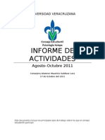 Informe de Actividades