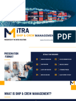 Mitra Ship and Crew Management
