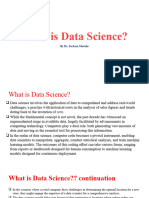 What Is Data Science