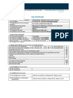 Fisa - Disciplina EconomieAA 2023-2024