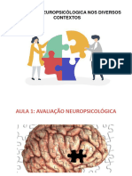Aula Avaliação Instrumentos de Avaliação Diagnóstica e Psicologica em Neuropsicologia