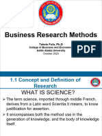 Chapter 1. Business Research Methods.