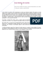 Nossa Senhora de Lourdes - Arautos Do Evangelho
