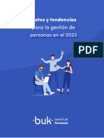 Retos y Tendencias en Gestion de Personas 2023 - by BUK