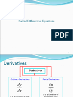 Partial Differential Equations