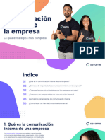 Guía - Comunicación Interna de La Empresa - by Sesame HR