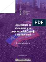 Lcc-Fernando Atria-El Plebiscito de Diciembre y La Propuesta Del Consejo Constitucional - Noviembre