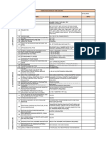 INSPECTION CHECKLIST - Rev-01