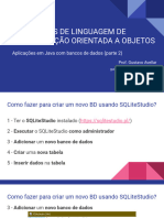 2 - Aplicações em Java Com Bancos de Dados (Parte 2)