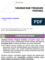 ISJ - TPP-TLUI Week10 - 2023.11.06 - Penyusunan BAB Tinjauan Pustaka