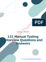 121 Manual Testing Interview Q A 1695364943