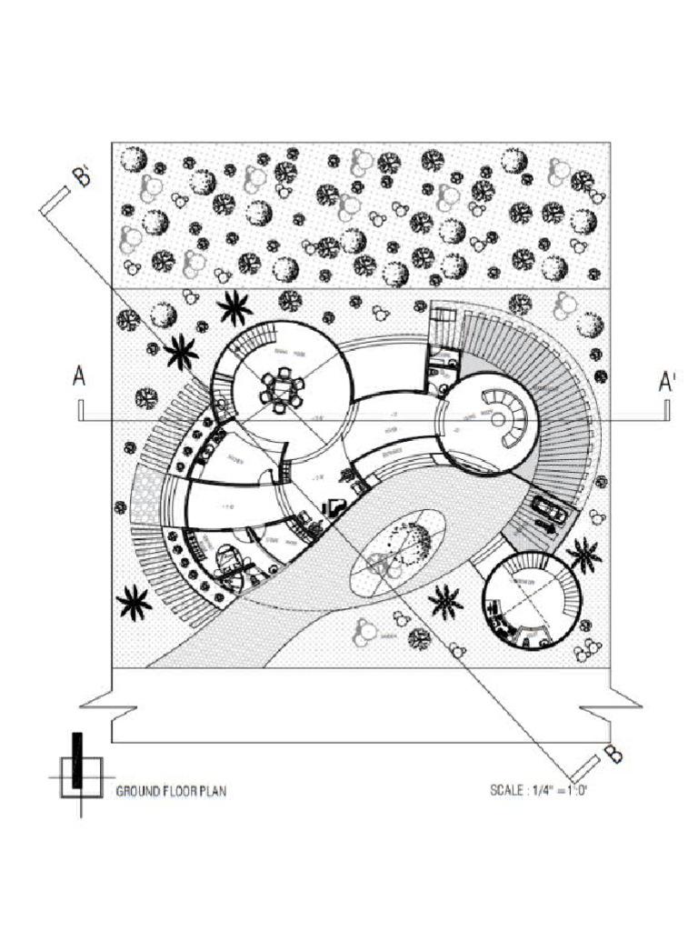 Ground & First Floor Plan | PDF