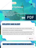 Nocturnal Epilepsy - DR Atitya