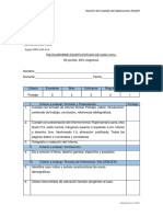 Pauta Informe ESCRITO - Estudio de Caso