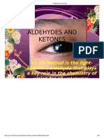 Aldehydes and Ketones