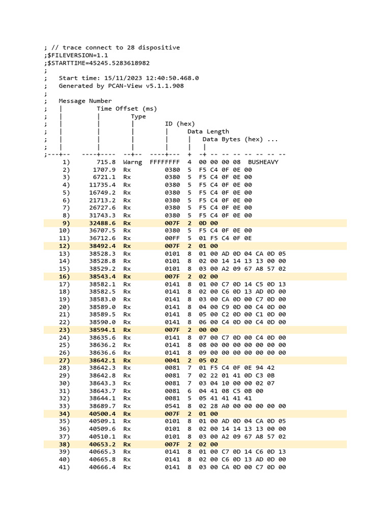 05 Traceconect02 | PDF